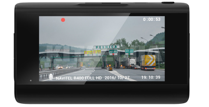 Автомобильный видеорегистратор NAVITEL (R400) - 5