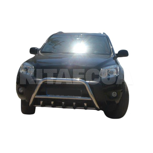 Кенгурятник WT003 Toyota Rav4 2006-2013 нержавеющая сталь CAN (dug73922) - 4