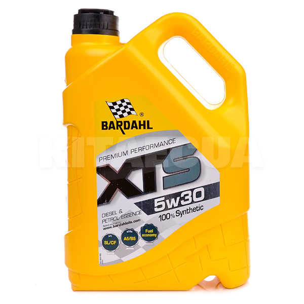 Масло моторное синтетическое 5л 5W-30 XTS BARDAHL (36543)