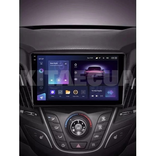 Штатна магнітола CC3 2k 4+32Gb 9" Hyundai Veloster FS 2011-2017 (A) Teyes (36272) - 2