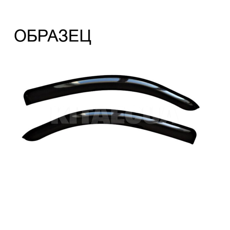 Дефлекторы окон (ветровики) передние на Kia Ceed (2007-2012) 2 шт. AV-TUNING (VK10107)