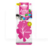 Ароматизатор Lucky Leaf Bubble Gum "жвачка" сухой листик Winso (537880)