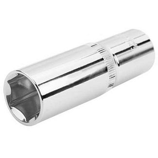 Головка торцевая 6-гранная глубокая 9 мм 1/2" TOLSEN