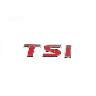 Надпись Tsi (красная) Davs Auto