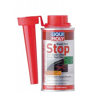 Присадка для зменшення димності дизельного двигуна (антидим) 150мл DIESEL-RUSS STOP LIQUI MOLY