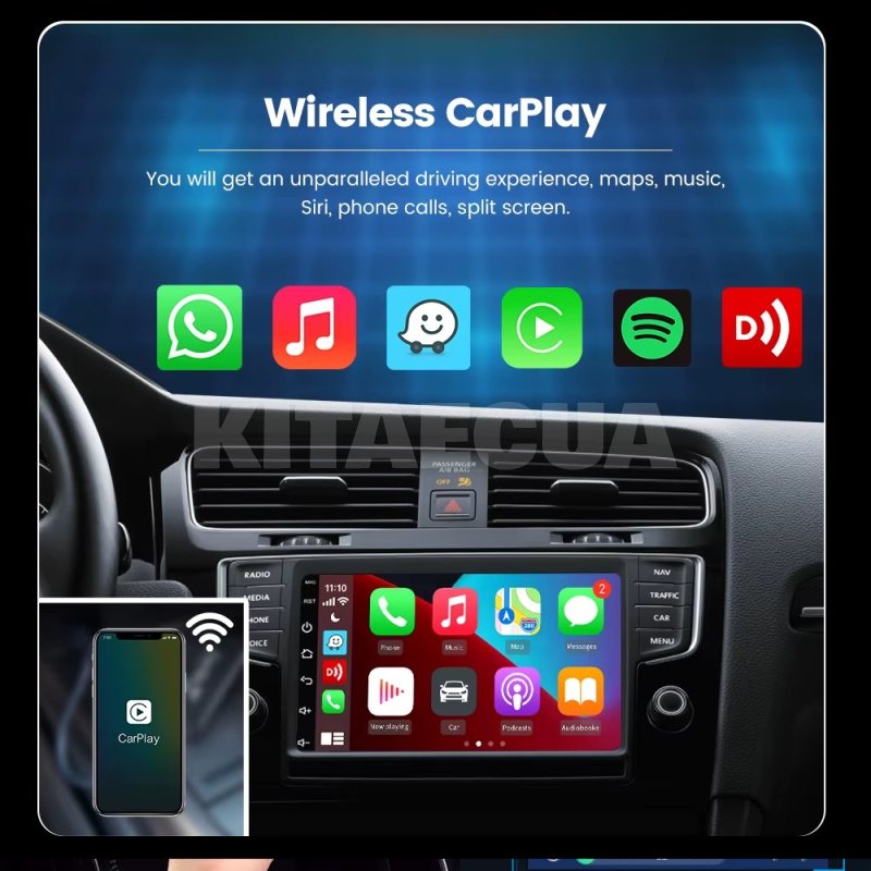 Адаптер Carplay/Android Auto CCPM Carlinkit (CLK-CPM) - 4