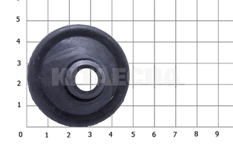 Кольцо уплотнительное очистителя заднего ОРИГИНАЛ на TIGGO FL (T11-5611057) - 2