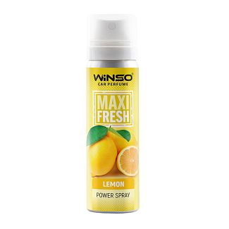 Ароматизатор "лимон" 75мл Spray Maxi Fresh Lemon Winso