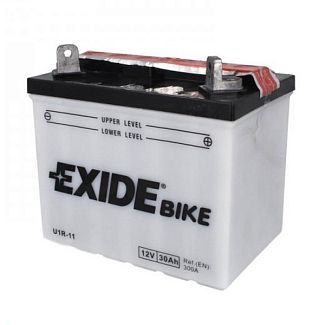 Мото акумулятор 30Ач 300А "+" праворуч EXIDE