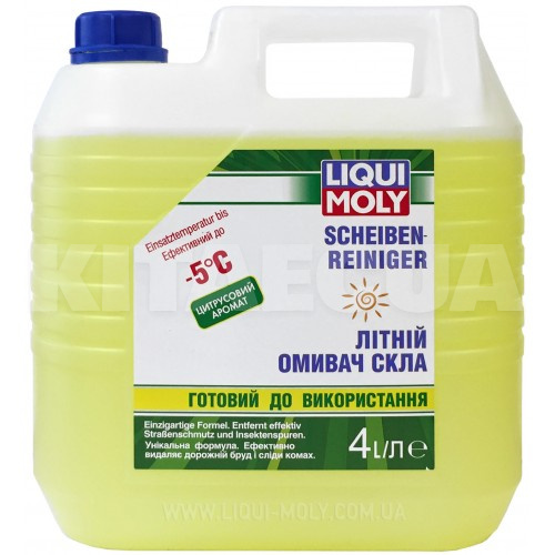 Омыватель летний 4л "цитрус" -5°C LIQUI MOLY (36002)