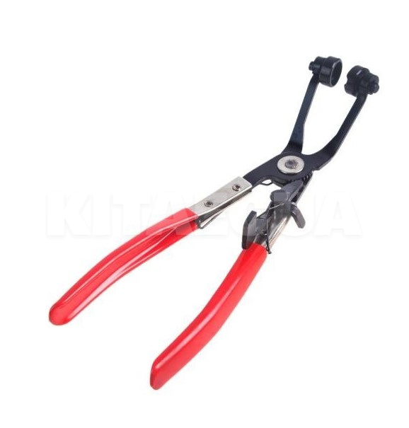 Клещи для снятия хомутов изогнутые Alloid (СХ-4017)
