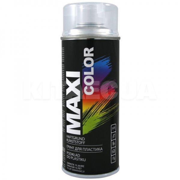 Грунт акриловый 400мл бесцветный MAXI COLOR (MX0029-MAXI COLOR)