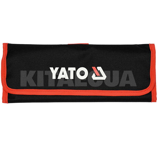Набір гачків і лопаток 165-225 мм 8 предметів YATO (YT-08431) - 2