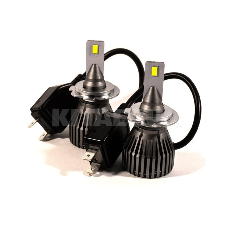 LED лампа для авто H7 PX26d 52W 5000K (Уценка) HeadLight (37004853-уц)