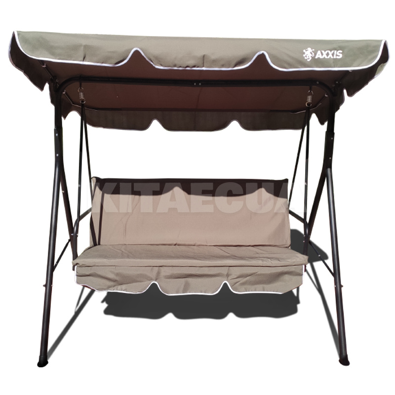 Садова гойдалка 3-місна до 200 кг AXXIS (ax-801) - 2