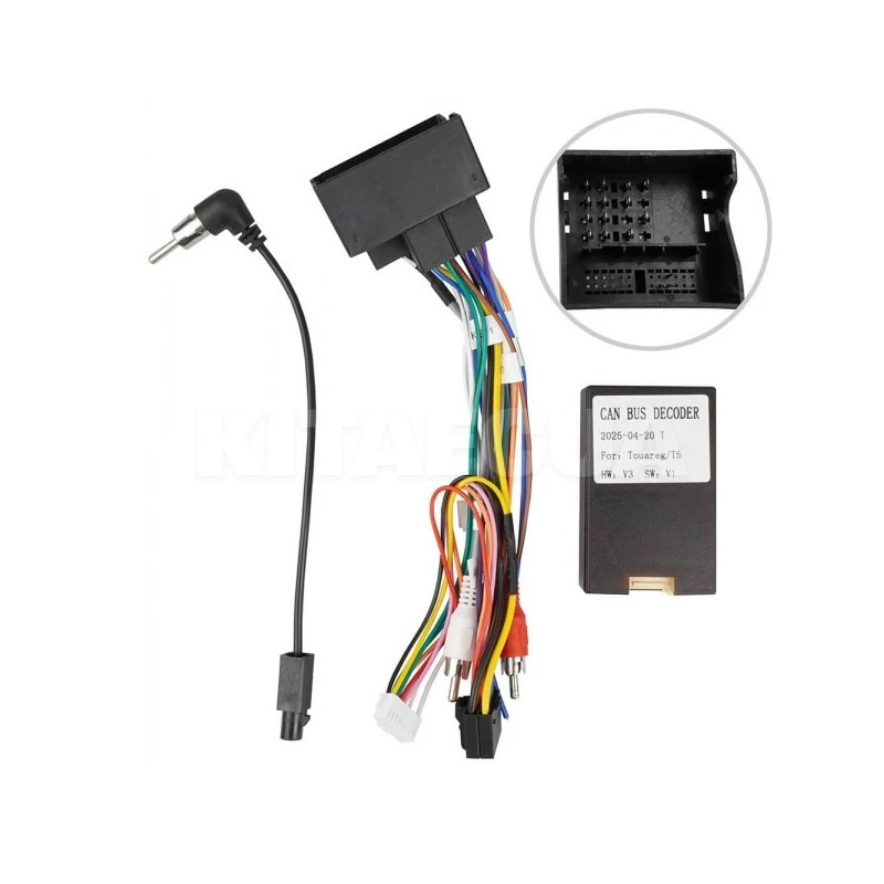 Штатна магнітола E9232 2+32 Gb 9" Volkswagen Touareg 2002-2010 SIGMA4car (68306) - 5