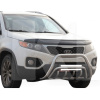 Кенгурятник WT002/2 Kia Sorento XM 2009-2014 нержавеющая сталь CAN (dd22502)