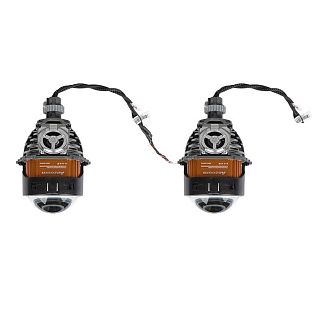 LED линзы в фары ULTIMATE U13 68/73W 5500K AMS