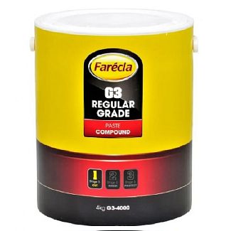 Полировочная паста 4кг G3 Regular Grade Paste FARECLA