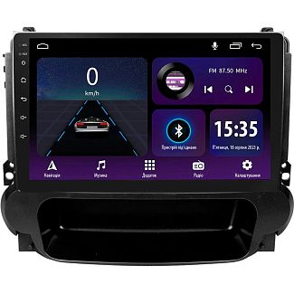 Штатная магнитола E9232 2+32 Gb 9" Chevrolet Malibu 8 2012-2015 SIGMA4car