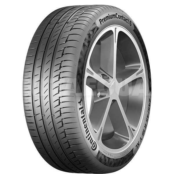 Шина літня 235/40R19 96W XL FR PremiumContact 6 ContiSilent VOL CONTINENTAL (1000406698)