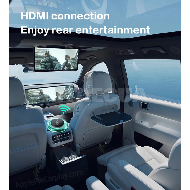 Адаптер Android Ai Box 8+ Rocket 5G Applepie (APP-Roc) - 6