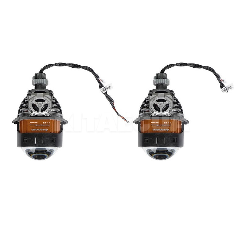 LED линзы в фары ULTIMATE U13 68/73W 5500K AMS (63819)