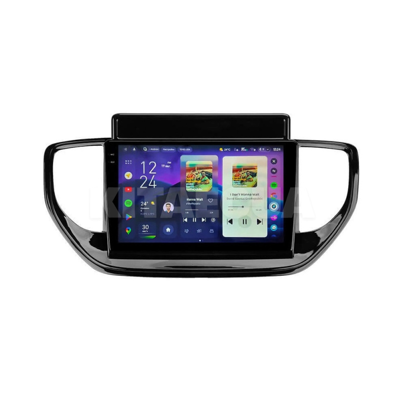 Штатна магнітола CC4 8+128 Gb 9" Hyundai Solaris 2 2020-2021 2k Teyes (53333)