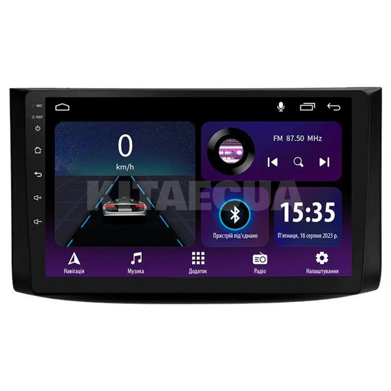 Штатна магнітола E9232 2+32 Gb 9" Chevrolet Aveo T250 2006-2012 SIGMA4car (41757)