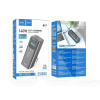 Повербанк Electric Q17 25000 mAh 140W чорний HOCO (6942007602075)