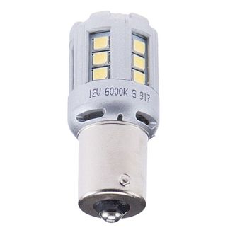LED лампа для авто Gigalight P21W 1W 6000K (комплект) BOSCH