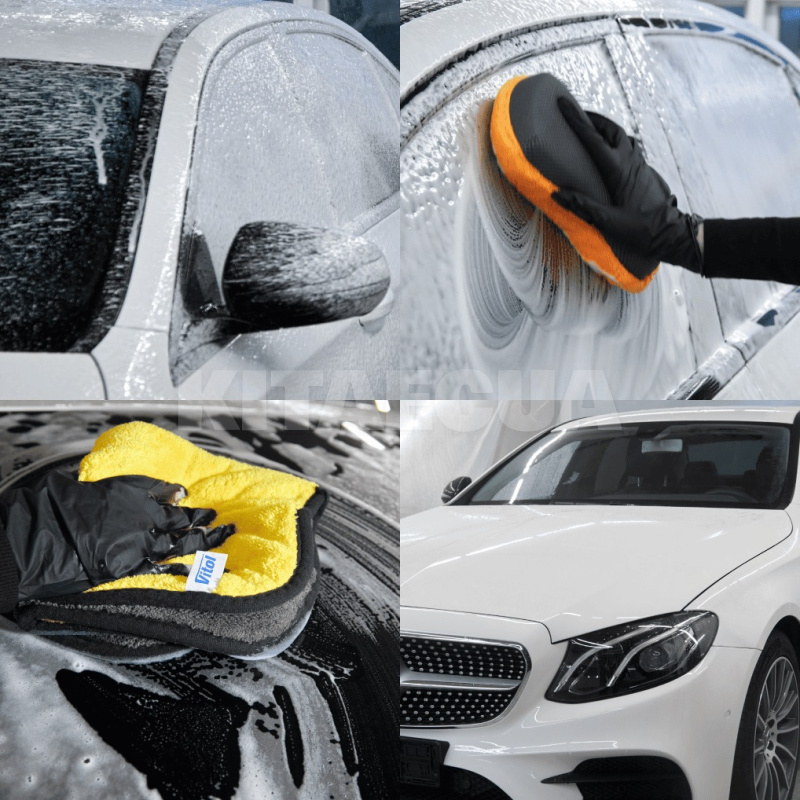 Автошампунь концентрат 1:10 400мл VITOL (VTAS-400) - 3