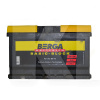 Аккумулятор автомобильный 70Ач 640А "+" справа BERGA (570144064)