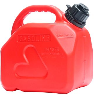 Канистра 5л пластиковая с лейкой Дорожня карта