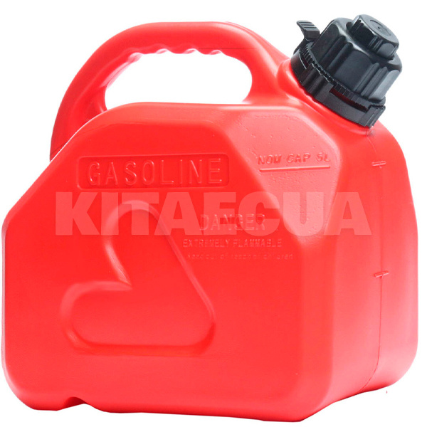 Канистра 5л пластиковая с лейкой Дорожня карта (DK-PC-L5)