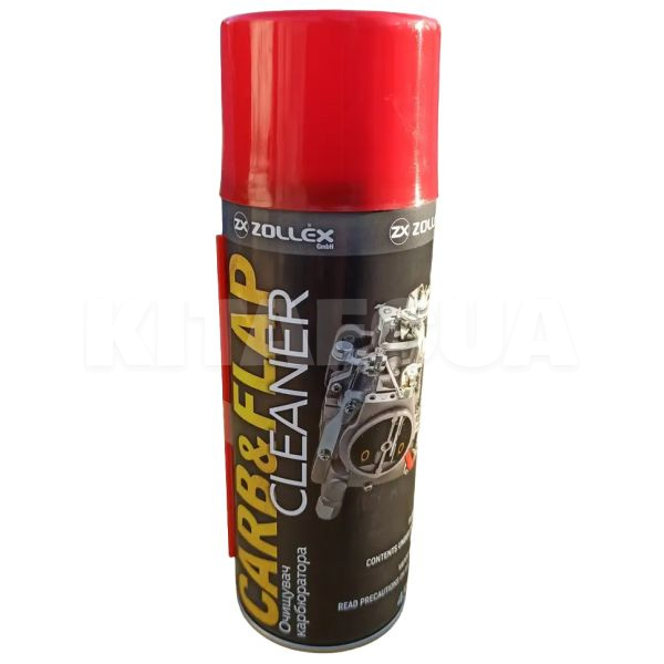 Очищувач карбюратора 450мол Carb & Flap Cleaner ZOLLEX (15101)