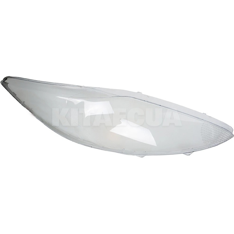 Стекло фары правое Ford Fiesta MK6 (2008-2012) дорестайлинг AMS (34642)