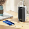 Повербанк Chinen Series 80000 mAh 22.5W белый Remax (RPP-291 White)