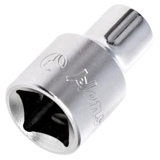 Головка торцевая 6-гранная 10 мм 1/2" HANS