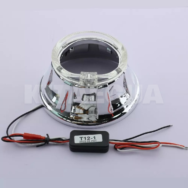 Маски для линз 3" С6 W+Y ангельские глазки SIGMA4car (41651) - 2