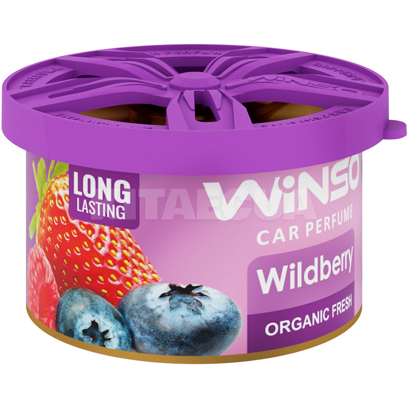 Ароматизатор "дикая ягода" 40гр Organic Fresh Wildberry Winso (533400)