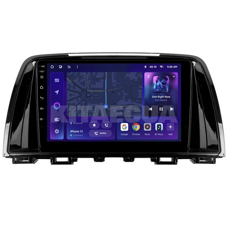 Штатна магнітола MOSS M2 4+32 Gb 9" Mazda 6 GL 2012-2017 (B) AMS (49296)