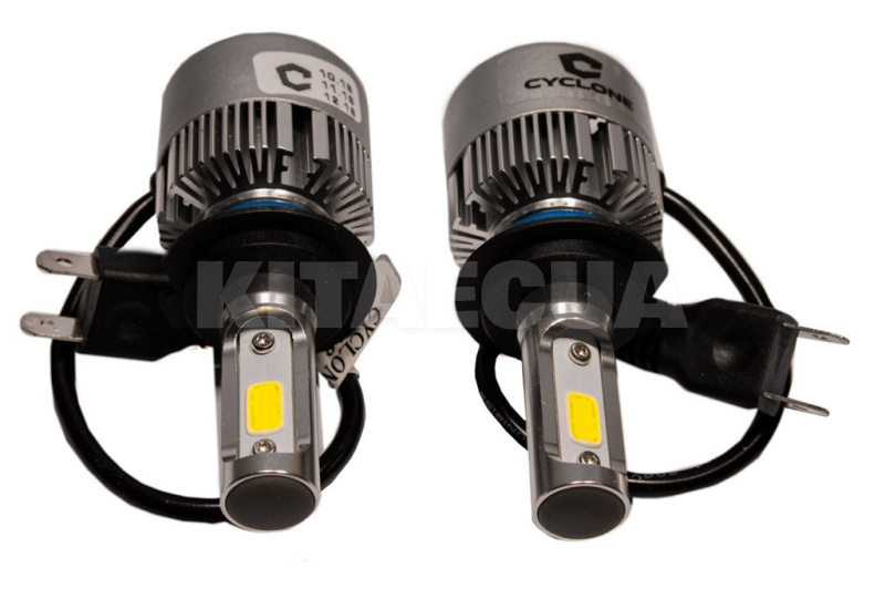 Светодиодная лампа H7 12/24V 28W (компл.) Type-20 Cyclone (00-00007901) - 2