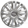 Колпаки R15 313 Opel серые 4 шт SJS (30832)