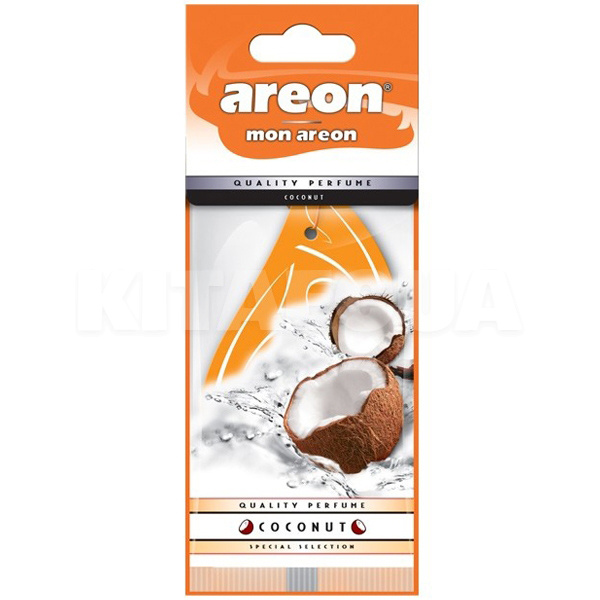 Ароматизатор сухий лист "кокос Mon Coconut AREON (MA11)