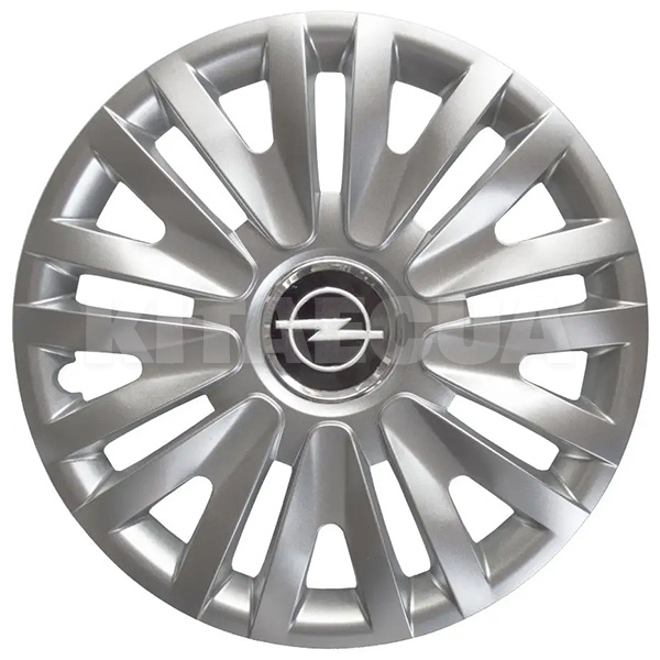 Колпаки R15 313 Opel серые 4 шт SJS (30832)