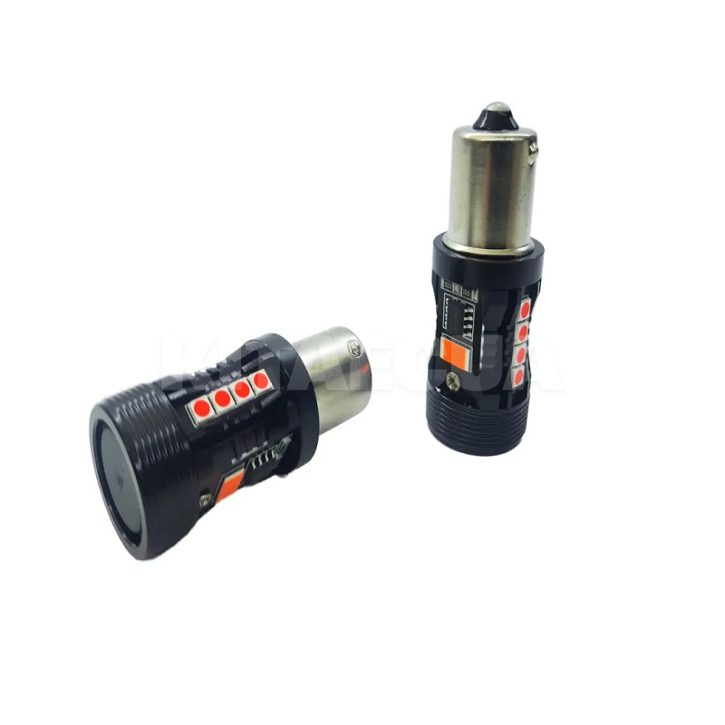 LED лампа для авто SL-CB7 PR21W 28W красная (компл.) StarLight (00-00020790) - 2