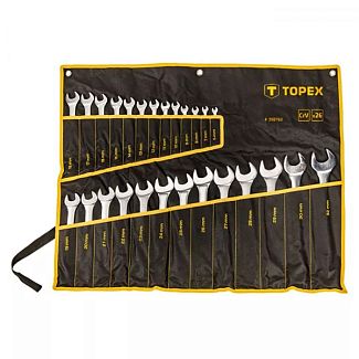 Набор ключей комбинированных 26 предметов 6-32 мм TOPEX