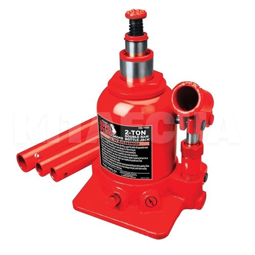 Домкрат гидравлический бутылочный до 2т (150мм-370мм) (TONGRUN) TORIN (TG TF0202)