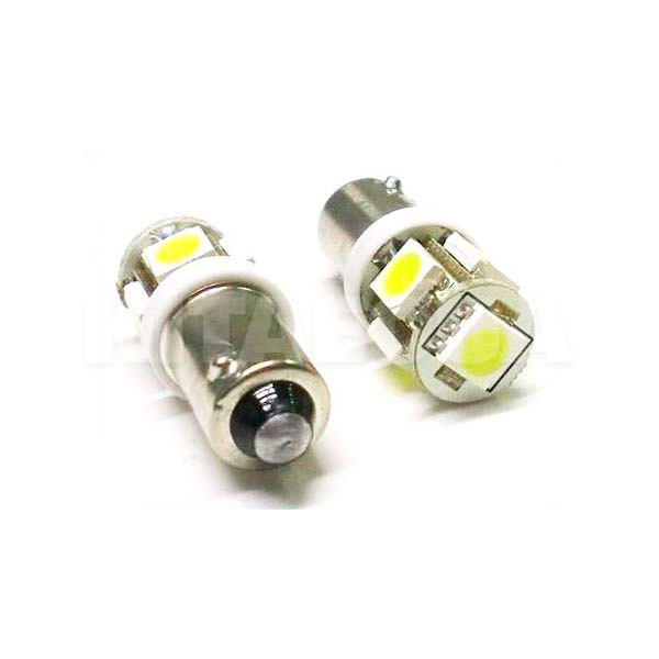 LED лампа для авто BA9s T2W 6000K AllLight (29029000-AllLight)